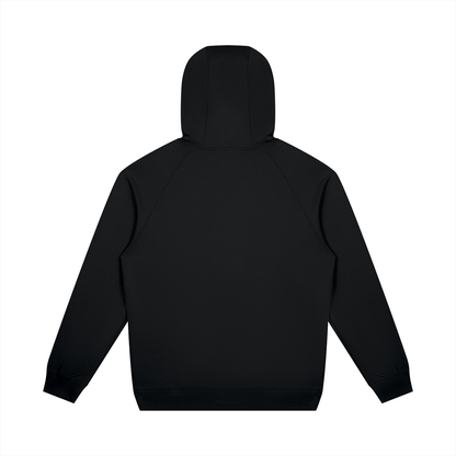 Unisex Oversized Raglan Pullover Hoodie