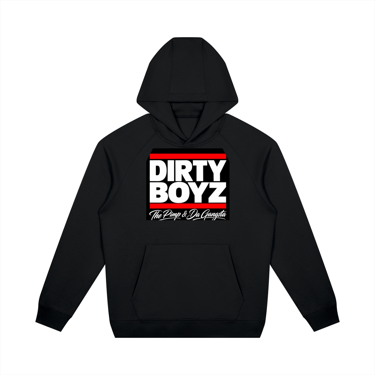 Unisex Oversized Raglan Pullover Hoodie