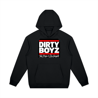 Unisex Oversized Raglan Pullover Hoodie