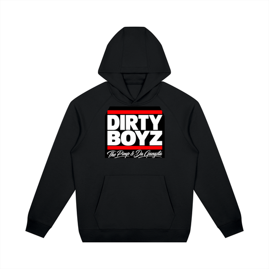 Unisex Oversized Raglan Pullover Hoodie